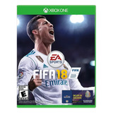 Fifa 18 Standard Edition Electronic Arts Xbox One Físico