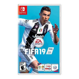 Fifa 19 Fifa Standard Edition Electronic Arts Nintendo Switch Físico