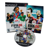 Fifa 2006 Para Ps2