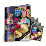 Fifa 365 2023/2024 | 1 Álbum + 10 Envelopes (50 Figurinhas)