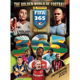 Fifa 365 2025 - Album Brochura + 40 Envelopes - Panini