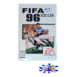 Fifa 96 Soccer Mega Drive Manual Original 