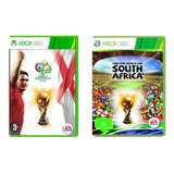 Fifa Copa Do Mundo 2006 + 2010 Xbox 360 (leia A Descrição)