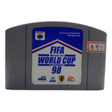 Fifa Road To World Cup 98 Nintendo 64 N64 Original Japonesa