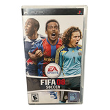 Fifa Soccer 08 Psp Completo