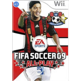 Fifa Soccer 09 All-play Nintendo Wii Americano