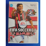 Fifa Soccer 09 All Play Nintendo Wii Original Mídia Física