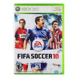 Fifa Soccer 10 Original Xbox 360 Mídia Física