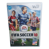 Fifa Soccer 10 Wii - Ea Sports - Físico - Original