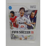 Fifa Soccer 11 - Jogo Usado Nintendo Wii