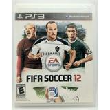 Fifa Soccer 12 - Jogo Ps3 - Playstation - Ea Sports - Cib
