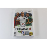 Fifa Soccer 12 - Nintendo Wii - Original Americano