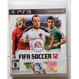 Fifa Soccer 12 - Playstation 3 Mídia Física Original