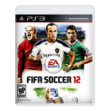 Fifa Soccer 12 - Ps3 - Midia Fisica