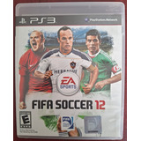 Fifa Soccer 12 Para Playstation 3 Original Usado