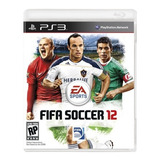 Fifa Soccer 12 Playstation 3 Original Mídia Física