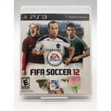 Fifa Soccer 12 Playstation