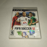  Fifa Soccer 12 Ps3 Midia Fisica 