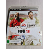 Fifa Soccer 12 Ps3 Original Ótimas Condições Sem Risco