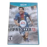 Fifa Soccer 13 Lacrado - Nintendo Wiiu - Original