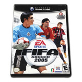 Fifa Soccer 2005 Original Nintendo Gamecube