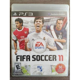 Fifa Soccer 2011 Midia Fisica Original Para Playstation 3
