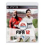 Fifa Soccer 2012 Ps3 Mídia Física Original Completo + Manual