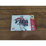 Fifa Soccer 64 N64 P/ Nintendo 64 Lacrado De Fábrica Origina