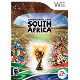 Fifa World Cup 2010 South Africa Nintendo Wii Americano