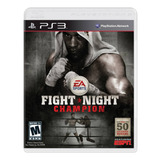 Fight Night Champion