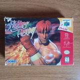Fighters Destiny Maunal Caixa