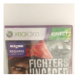 Fighters Uncaged Kinect X360 Novo Lacrado