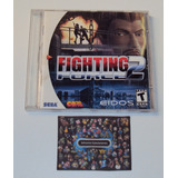 Fighting Force 2 Original Americano Para Dreamcast