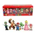 Figura Açao Super Mario 6 Personagens Bonecos Donkey Yoshi