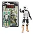 Figura Biker Scout - Série Star Wars Blister Vintage Black