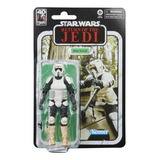 Figura Biker Scout - Série Star Wars Blister Vintage Black