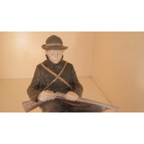 Figura Cacador Com Cao