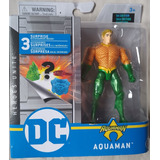 Figura De Ação - Aquaman - Dc Comics - Lacrado - 1ª Edição