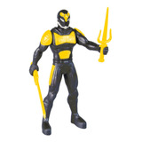 Figura De Ação Soldier Ninja Com Espadas 538 - Bs Toys