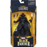 Figura De Acción Black Panther B6408 De Hasbro Legends Series