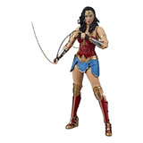 Figura De Acción Mulher Maravilha/wonder Woman De Fondjoy Action Figures Escala 1/9