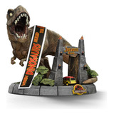 Figura De Acción T-rex De Iron Studios