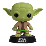 Figura De Acción Yoda 2322 De Funko Pop!