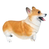 Figura De Cachorro Corgi