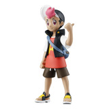 Figura De Moncolle Trainer Roy Da Coleção Pokémon Monster