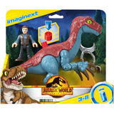 Figura Do Therizinosaurus E Do Dinossauro Owen Do Jurassic World