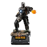 Figura Em Sexta Escala Do Homem De Ferro Mark I Hot Toys Marvel