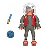 Figura Jiraiya Playmobil Naruto