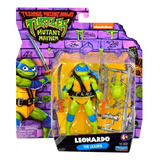 Figura Leonardo As Tartarugas
