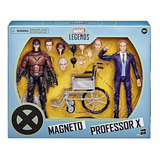 Figura Marvel Legends Series Magneto E Professor X E9290